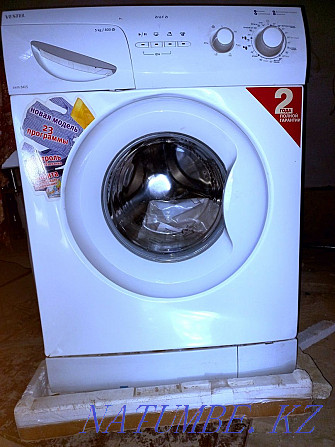 washing machine Turkestan - photo 2