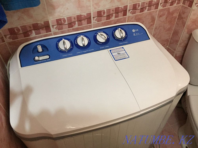 Washing machine, semi-automatic. Stepnogorskoye - photo 2