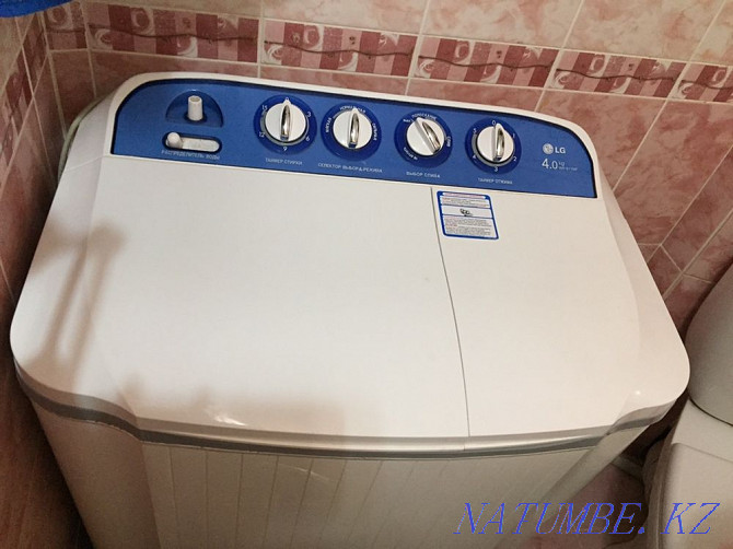 Washing machine, semi-automatic. Stepnogorskoye - photo 1