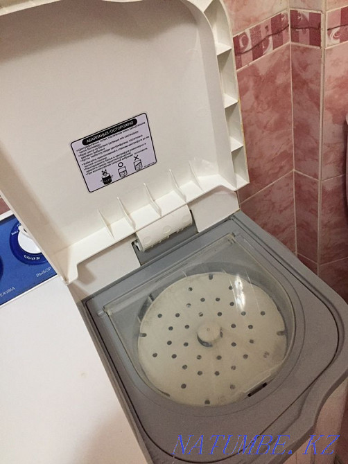 Washing machine, semi-automatic. Stepnogorskoye - photo 4