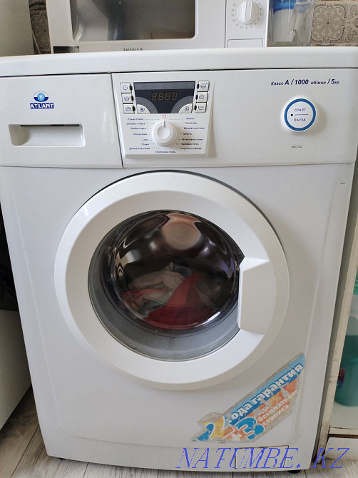 Машинка Атлант продам Павлодар - изображение 1