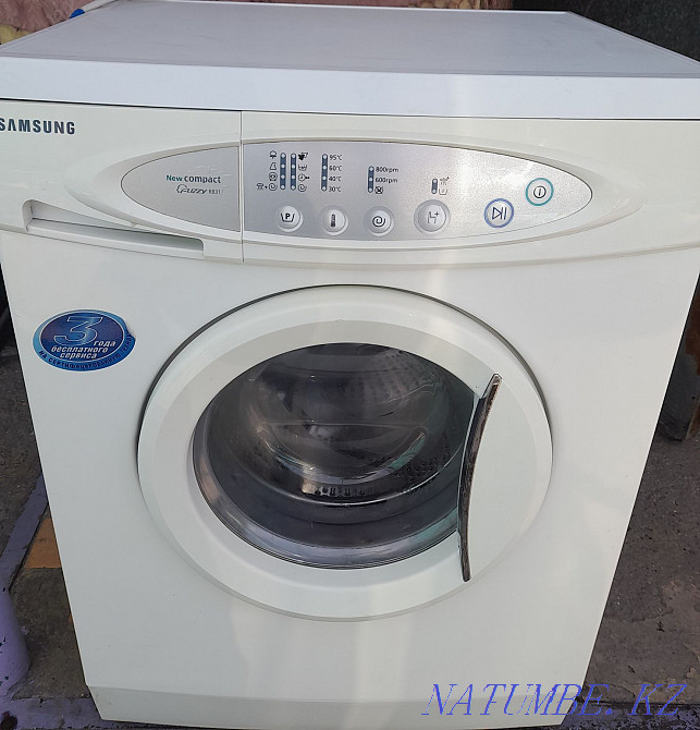 Sell washing machine 5.2 kg Semey - photo 1