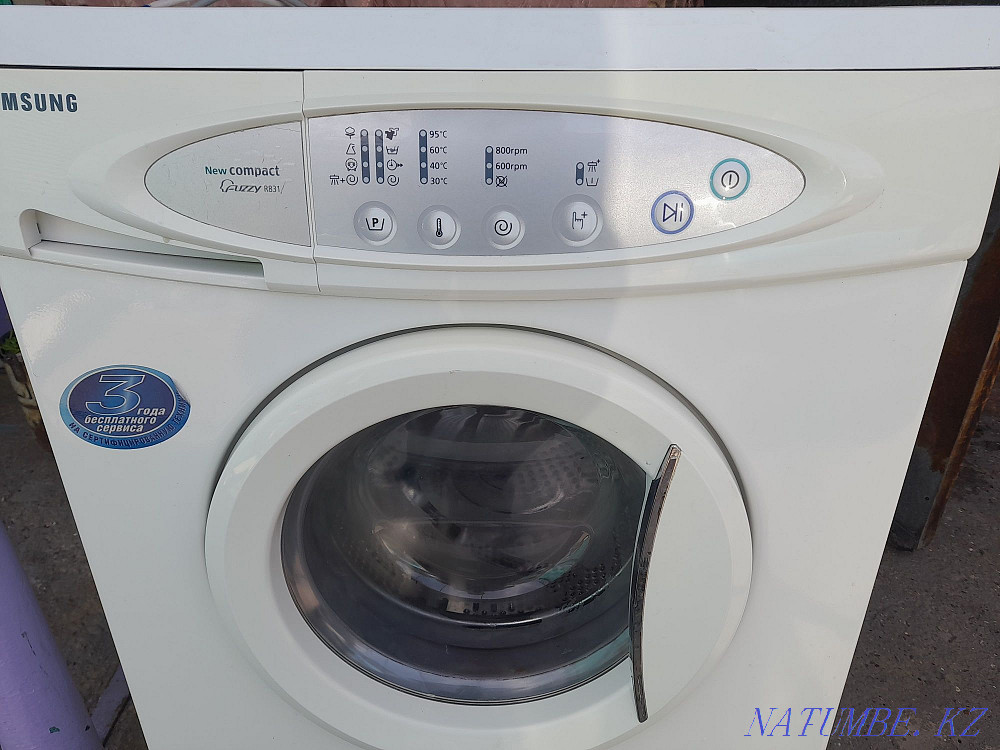 Sell washing machine 5.2 kg Semey - photo 2