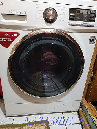 8 kg LG washing machine Нуркен - photo 1