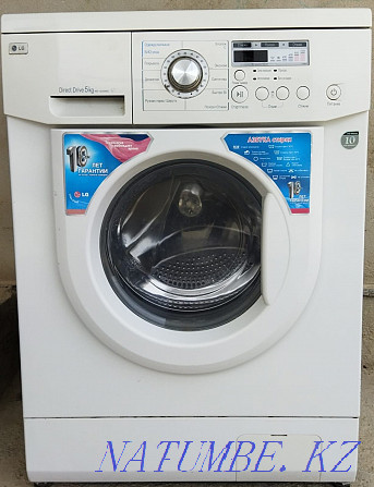 В отличном состоянии стиральная машинка Актау - изображение 3