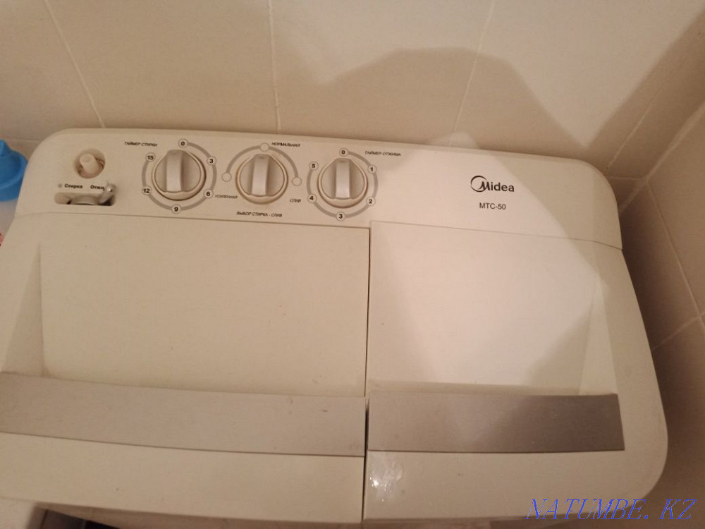 washing machine midea  - photo 2