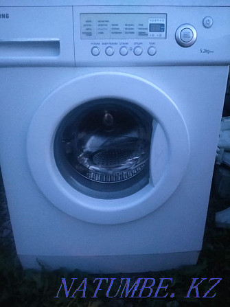 Sell washing machine skmsung 5.2 kg Almaty - photo 1