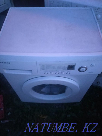 Sell washing machine skmsung 5.2 kg Almaty - photo 4