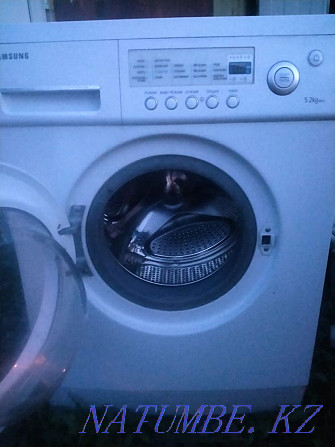 Sell washing machine skmsung 5.2 kg Almaty - photo 5