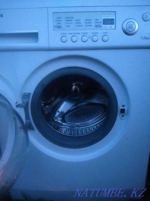 Sell washing machine skmsung 5.2 kg Almaty - photo 3