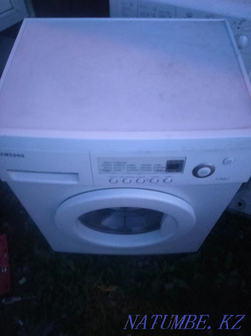 Sell washing machine skmsung 5.2 kg Almaty - photo 4