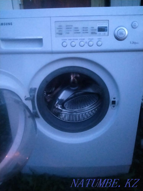 Sell washing machine skmsung 5.2 kg Almaty - photo 5