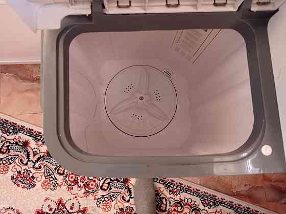 Полуавтомат стиральная машинка Karagandy