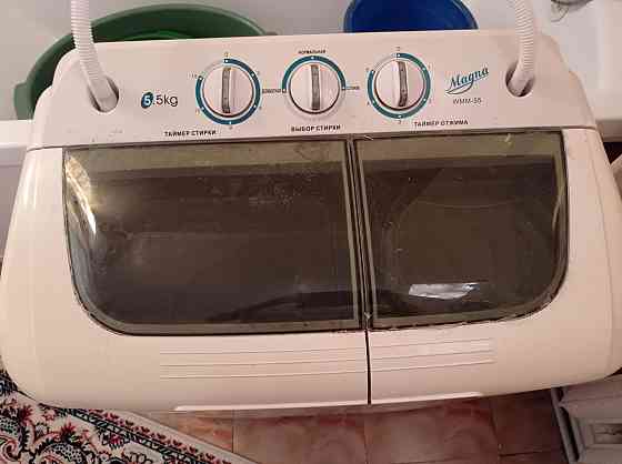 Полуавтомат стиральная машинка Караганда