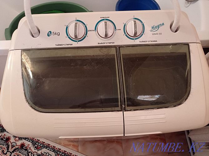Полуавтомат стиральная машинка Караганда - изображение 2