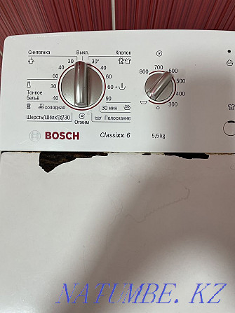 Bosch кір жуғыш машинасы 5,5 кг Шымкент - изображение 4
