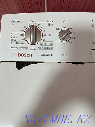 Пральная машына BOSCH 5,5 kg Шымкент - photo 4