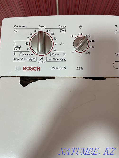 Bosch washing machine 5.5 kg Shymkent - photo 4