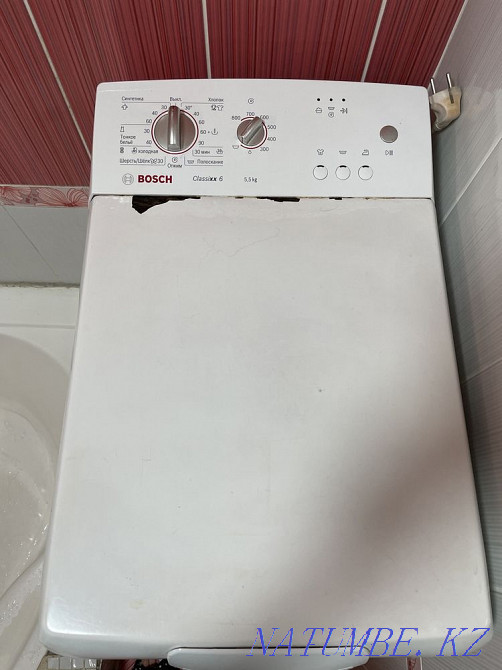 Bosch washing machine 5.5 kg Shymkent - photo 1