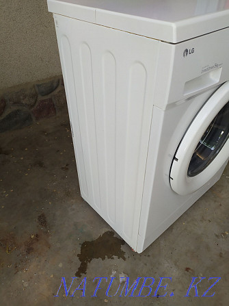 Selling washing machine LG 5kg in perfect condition! All native! Shymkent - photo 4