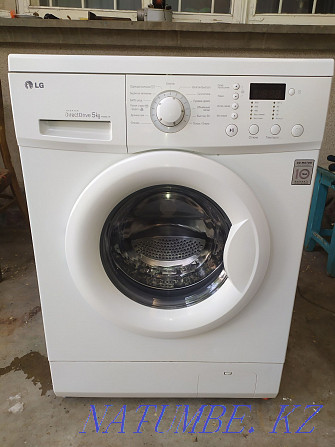 Selling washing machine LG 5kg in perfect condition! All native! Shymkent - photo 1