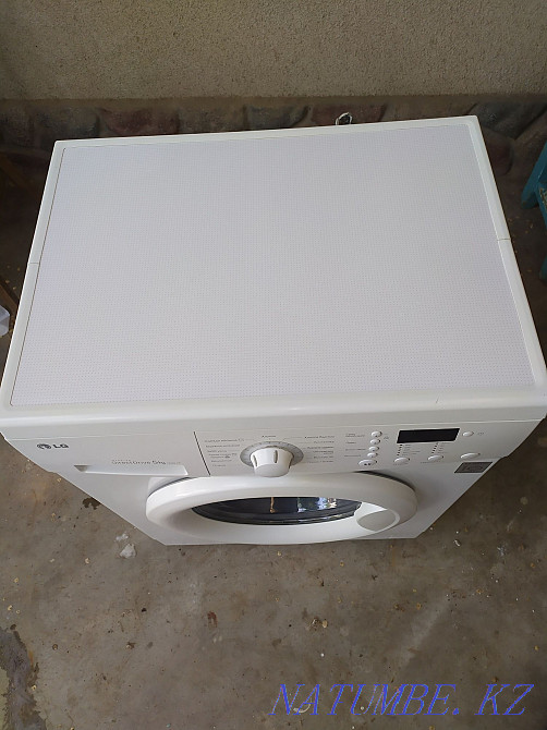 Selling washing machine LG 5kg in perfect condition! All native! Shymkent - photo 2