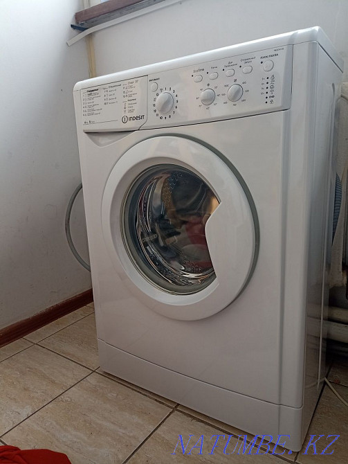 Indesit washing machine in excellent condition finally 40 thousand tenge Kyzylorda - photo 1