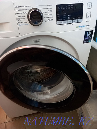 Срочно продам стиральную машину в связи с переездом! Цена 120000 Семей - изображение 1