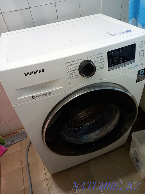 Срочно продам стиральную машину в связи с переездом! Цена 120000 Семей - изображение 3