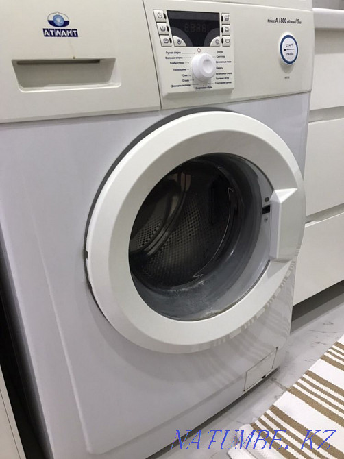 Washing machine, ATLANT, 5kg Astana - photo 4