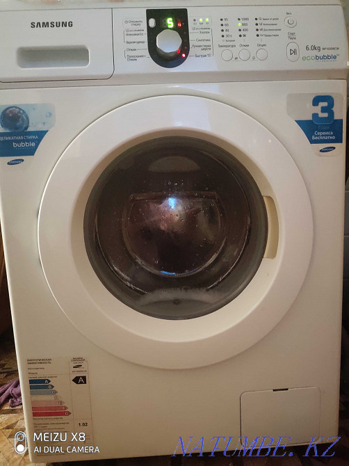 Samsung washing machine for sale Rudnyy - photo 1