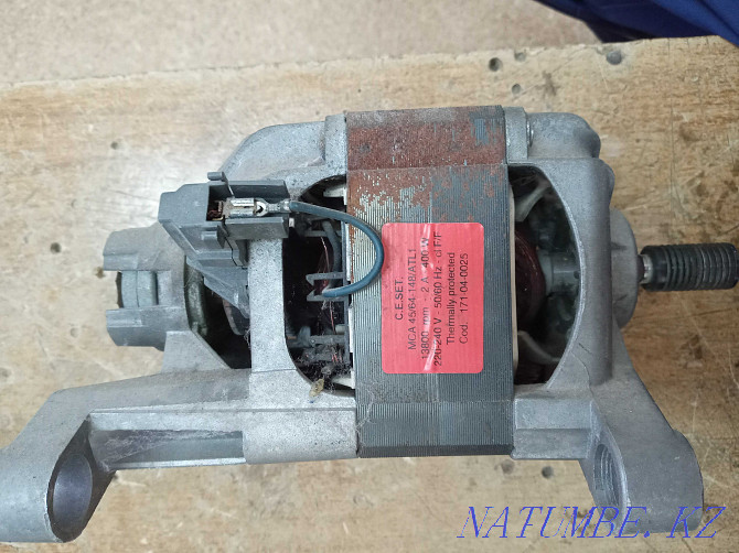 Washing machine motor  - photo 3