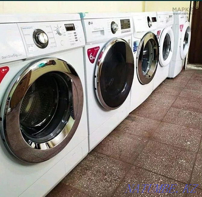 Washing machines at competitive prices Astana - photo 1