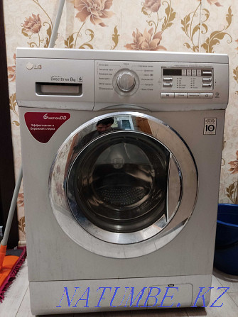 LG washing machine in excellent condition Petropavlovsk - photo 1