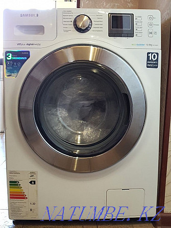 Washing machine Samsung ecobubble 12.0 kg Almaty - photo 1