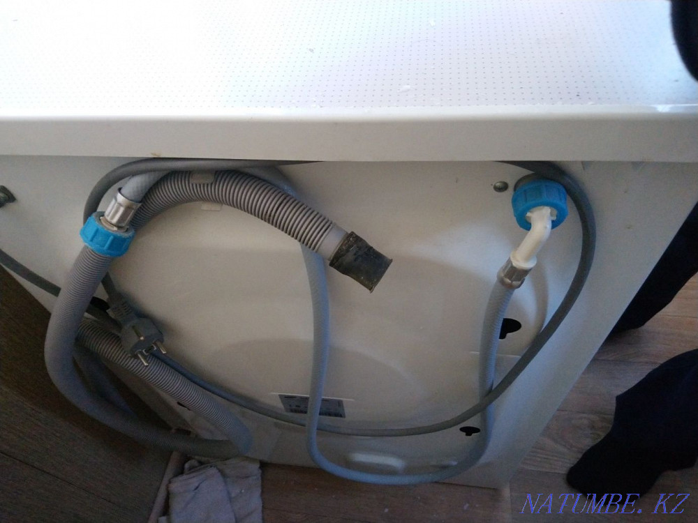 Washing Machine Samsung (Samsung) WF-S862 Astana - photo 3