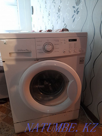 Selling washing machine in good condition. lg company. 5 kg. Aqtobe - photo 3