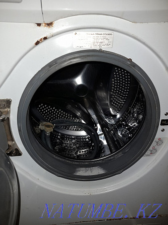 Selling washing machine in good condition. lg company. 5 kg. Aqtobe - photo 2