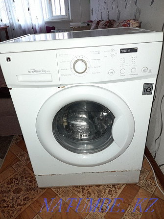 Продам стиральную машину автомат в хорошем состоянии. Фирма lg . 5 кг. Актобе - изображение 1