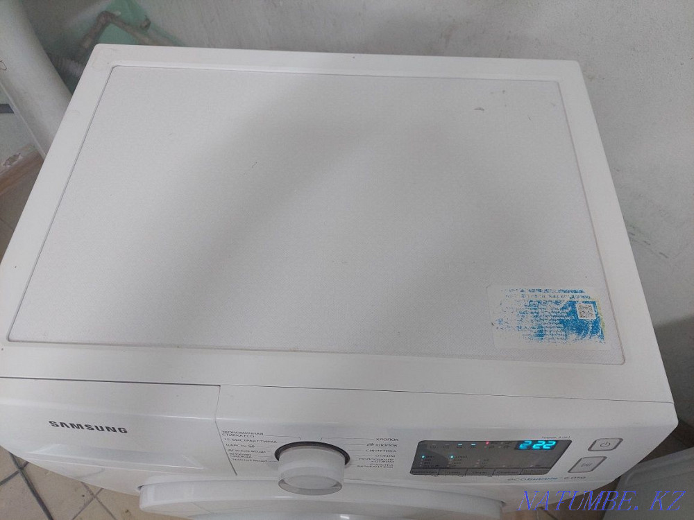 Samsung eco bubble 6 kg 1000 rpm Almaty - photo 6