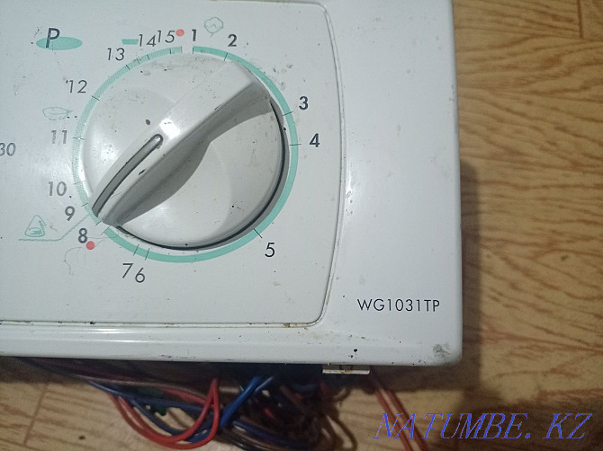 Washing machine Indesit WG1031TP spare parts everything except the drum Almaty - photo 3