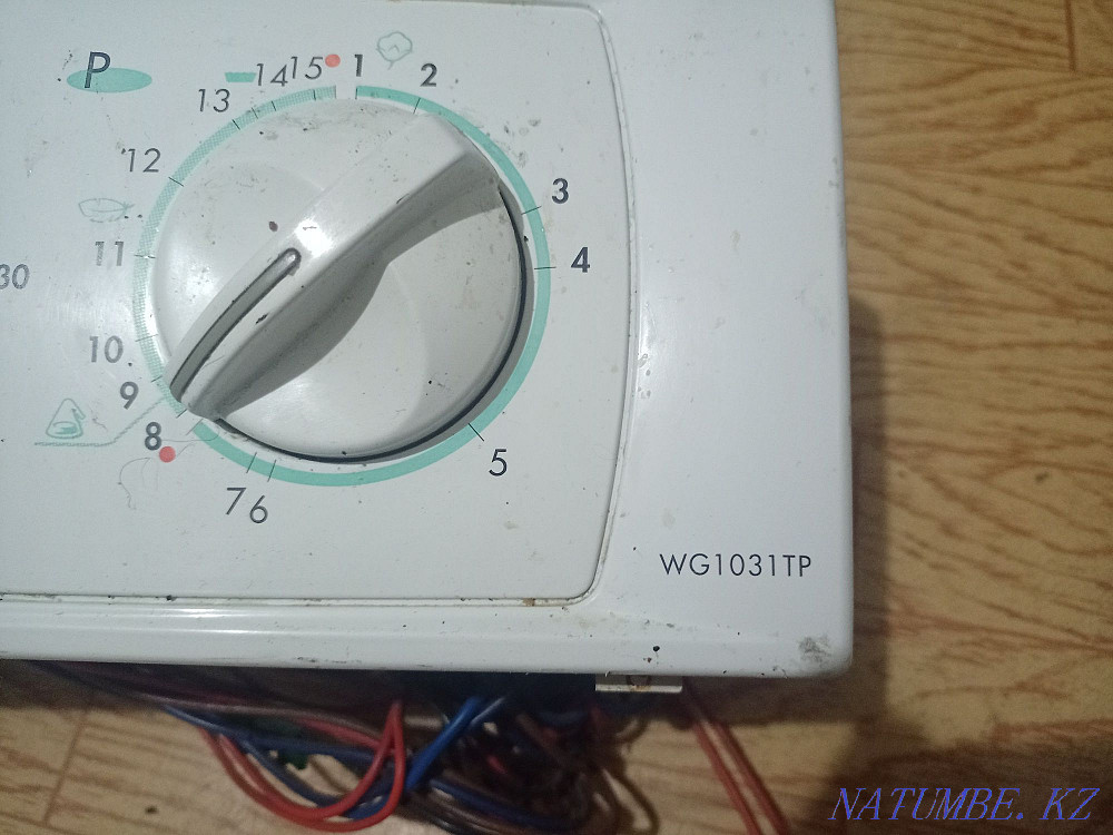 Washing machine Indesit WG1031TP spare parts everything except the drum Almaty - photo 3