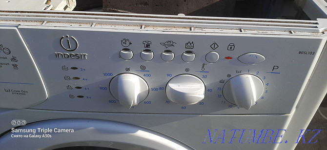 Washing machine Indesit Каргалы - photo 4