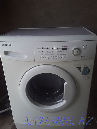 Samsung washing machine Shymkent - photo 1