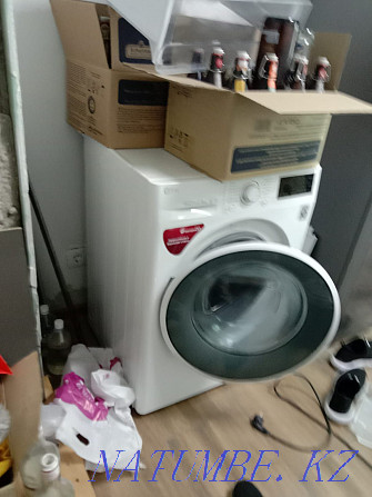 Sell washing machine LG 8 kg Astana - photo 3