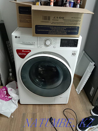 Sell washing machine LG 8 kg Astana - photo 1