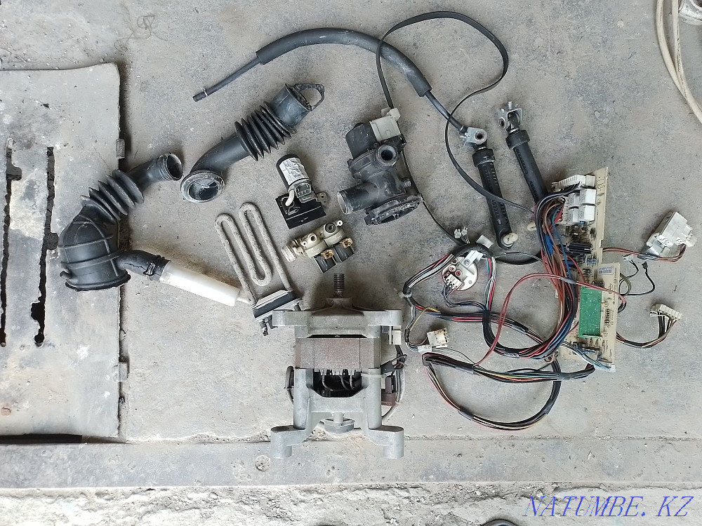 Запчасти на стиральную машину  - изображение 1