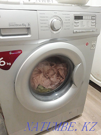 Washing machine LG 6 kg, 1000 rpm Semey - photo 1