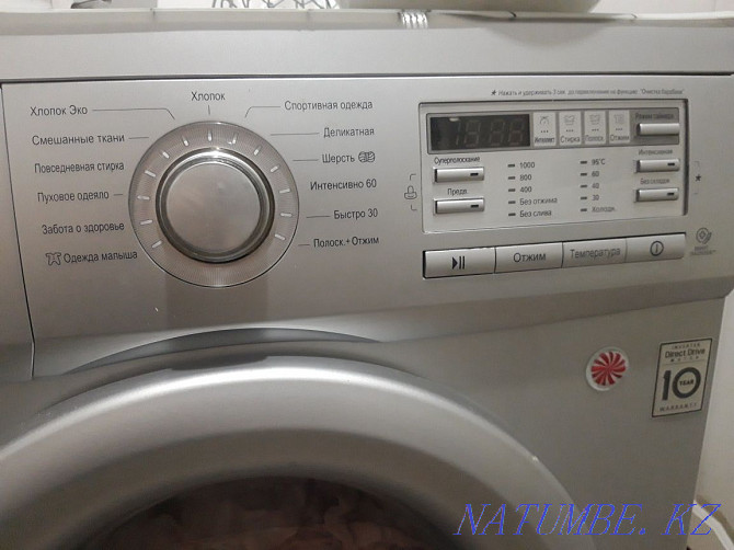 Washing machine LG 6 kg, 1000 rpm Semey - photo 2