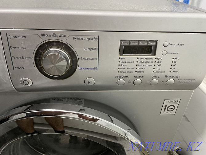 Washing machine LG Almaty - photo 4